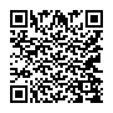 QR-code voor telefoonnummer +9512258777