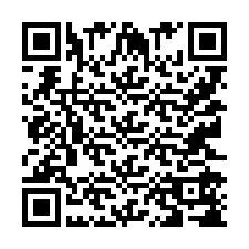 Código QR para número de teléfono +9512258787