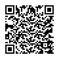 Codice QR per il numero di telefono +9512258791