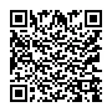 Codice QR per il numero di telefono +9512258800