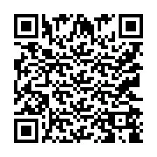 Codice QR per il numero di telefono +9512258809