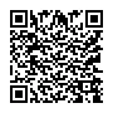 Codice QR per il numero di telefono +9512258814