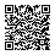 QR Code pour le numéro de téléphone +9512258819