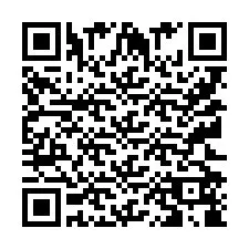 QR-code voor telefoonnummer +9512258820