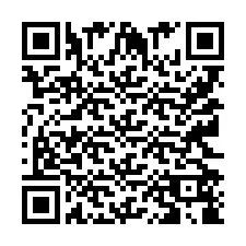 Código QR para número de telefone +9512258822