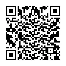 QR Code pour le numéro de téléphone +9512258831