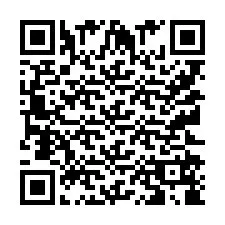 Kode QR untuk nomor Telepon +9512258844