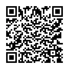 Código QR para número de telefone +9512258850