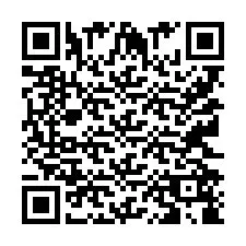 Código QR para número de teléfono +9512258863