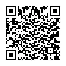 QR Code สำหรับหมายเลขโทรศัพท์ +9512258871