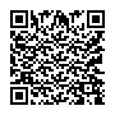 QR-koodi puhelinnumerolle +9512258878