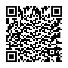 Codice QR per il numero di telefono +9512258881