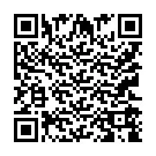 QR код за телефонен номер +9512258885