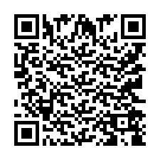 QR-code voor telefoonnummer +9512258896