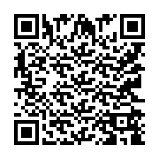 Kode QR untuk nomor Telepon +9512258906