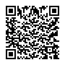 QR-code voor telefoonnummer +9512258910