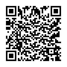 Codice QR per il numero di telefono +9512258914