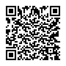 QR-koodi puhelinnumerolle +9512258916