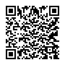 QR Code pour le numéro de téléphone +9512258923