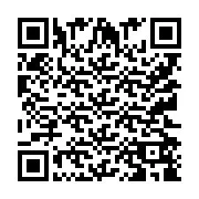 Codice QR per il numero di telefono +9512258924