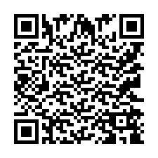 QR-code voor telefoonnummer +9512258949