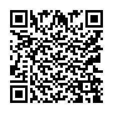 QR-code voor telefoonnummer +9512258950