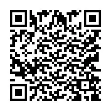 QR Code pour le numéro de téléphone +9512258959