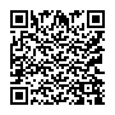 QR-код для номера телефона +9512258960