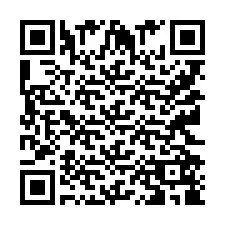 QR-код для номера телефона +9512258962