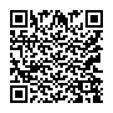 QR код за телефонен номер +9512258965