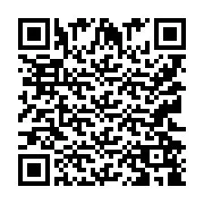 QR kód a telefonszámhoz +9512258975