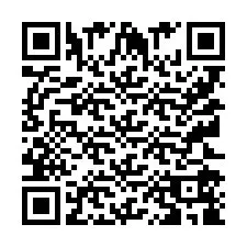 QR Code สำหรับหมายเลขโทรศัพท์ +9512258980