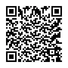 Código QR para número de teléfono +9512258991