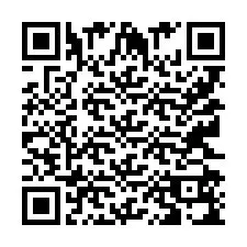 QR Code pour le numéro de téléphone +9512259003