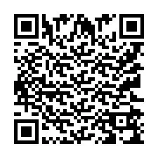 Código QR para número de telefone +9512259004