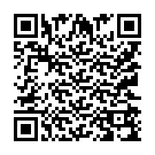 QR-code voor telefoonnummer +9512259008