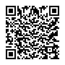 QR Code pour le numéro de téléphone +9512259009