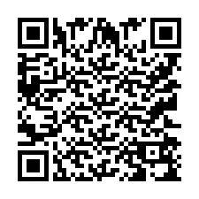 QR-koodi puhelinnumerolle +9512259011