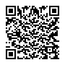 QR-koodi puhelinnumerolle +9512259022