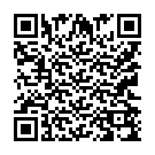 Código QR para número de telefone +9512259025