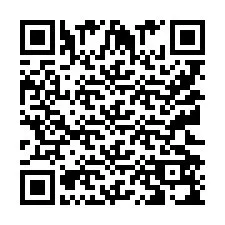 QR Code pour le numéro de téléphone +9512259030