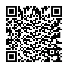 Codice QR per il numero di telefono +9512259060