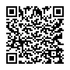 QR-koodi puhelinnumerolle +9512259092