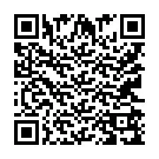 QR код за телефонен номер +9512259107