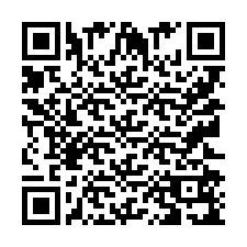 QR-code voor telefoonnummer +9512259111