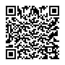 Código QR para número de teléfono +9512259121