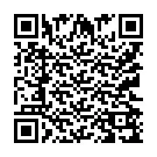 QR-code voor telefoonnummer +9512259124