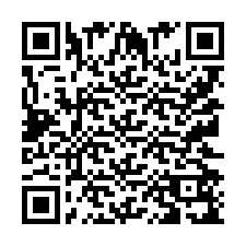 Código QR para número de telefone +9512259128