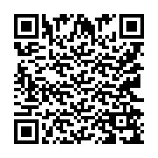 QR-koodi puhelinnumerolle +9512259156