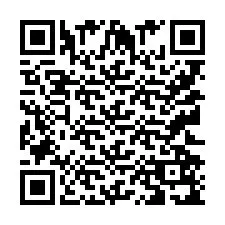 QR Code pour le numéro de téléphone +9512259171